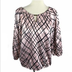 New York & Company blouse size L